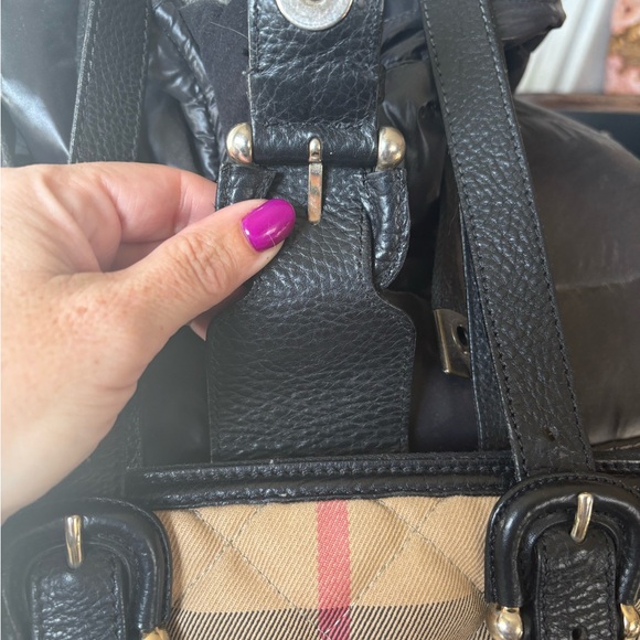 Burberry Checkered Handbag - Picture 3 of 11